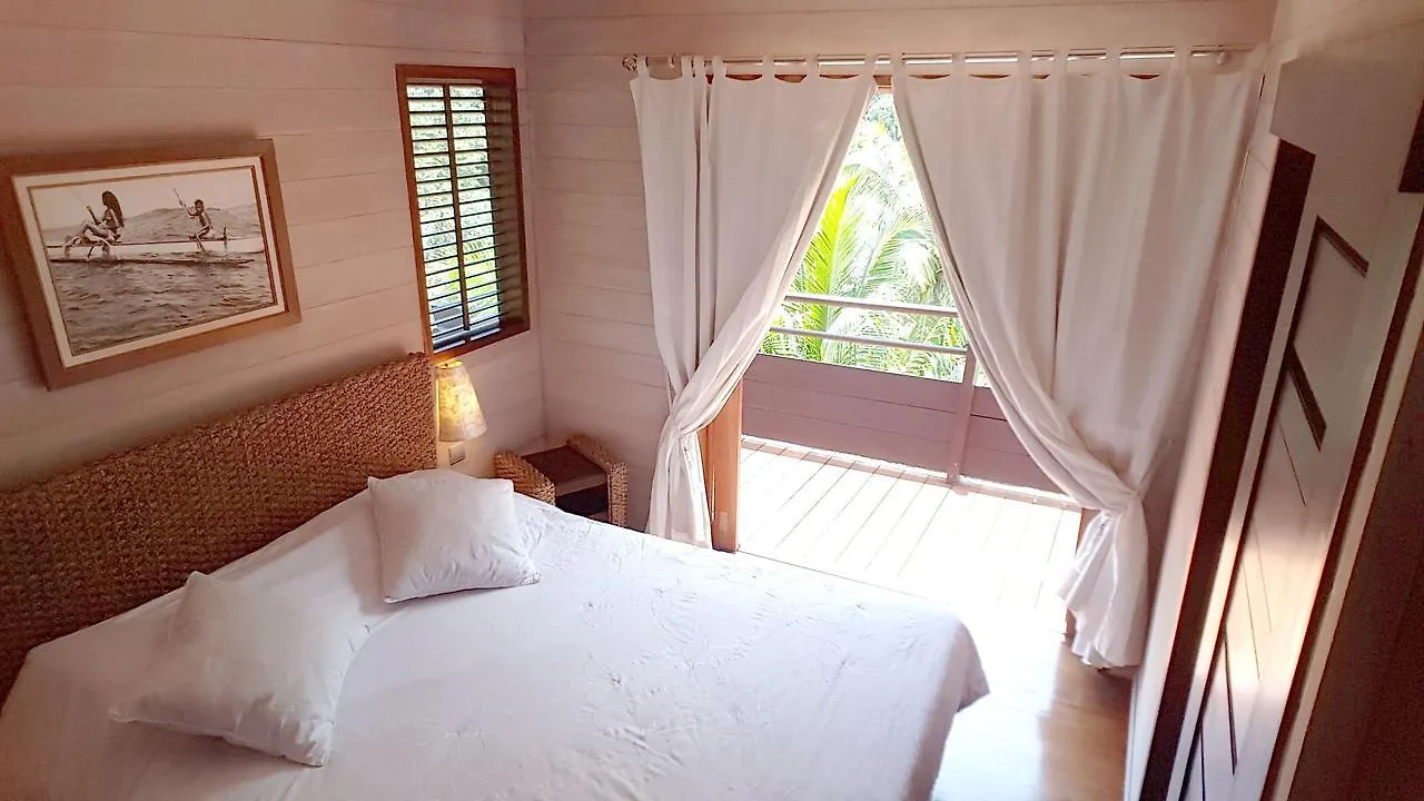 Дом отдыха Villa Te Ata By Tahiti Homes Папетойя