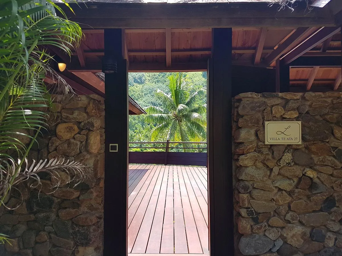 Villa Te Ata By Tahiti Homes Папетойя 0*,