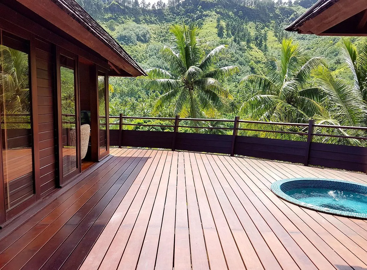 Дом отдыха Villa Te Ata By Tahiti Homes Папетойя