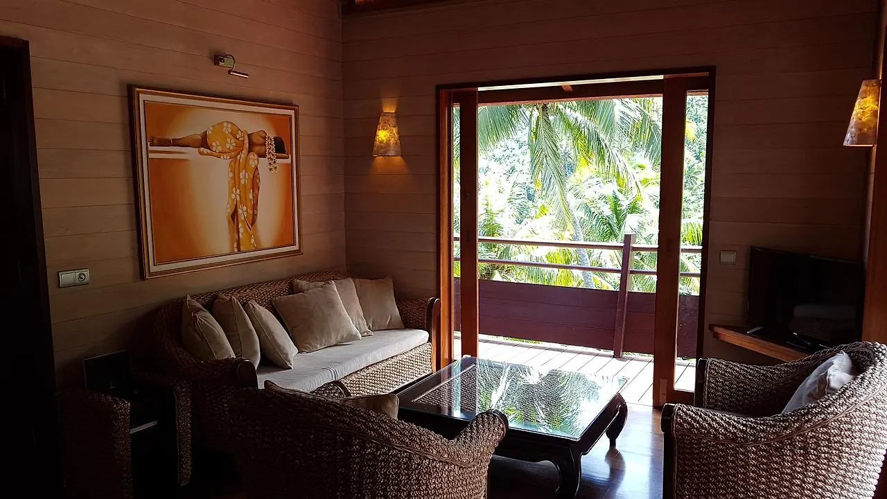 Дом отдыха Villa Te Ata By Tahiti Homes Папетойя