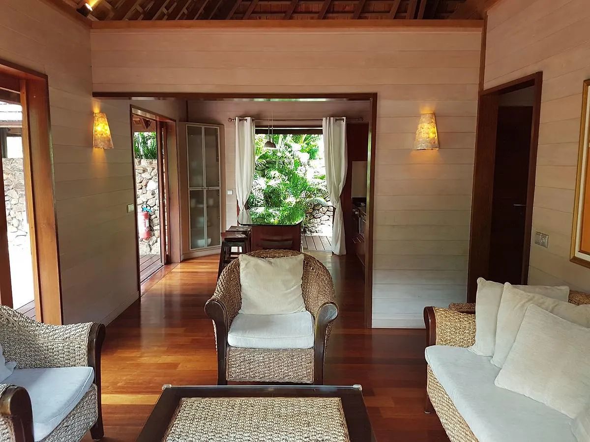 Villa Te Ata By Tahiti Homes Папетойя Французская Полинезия