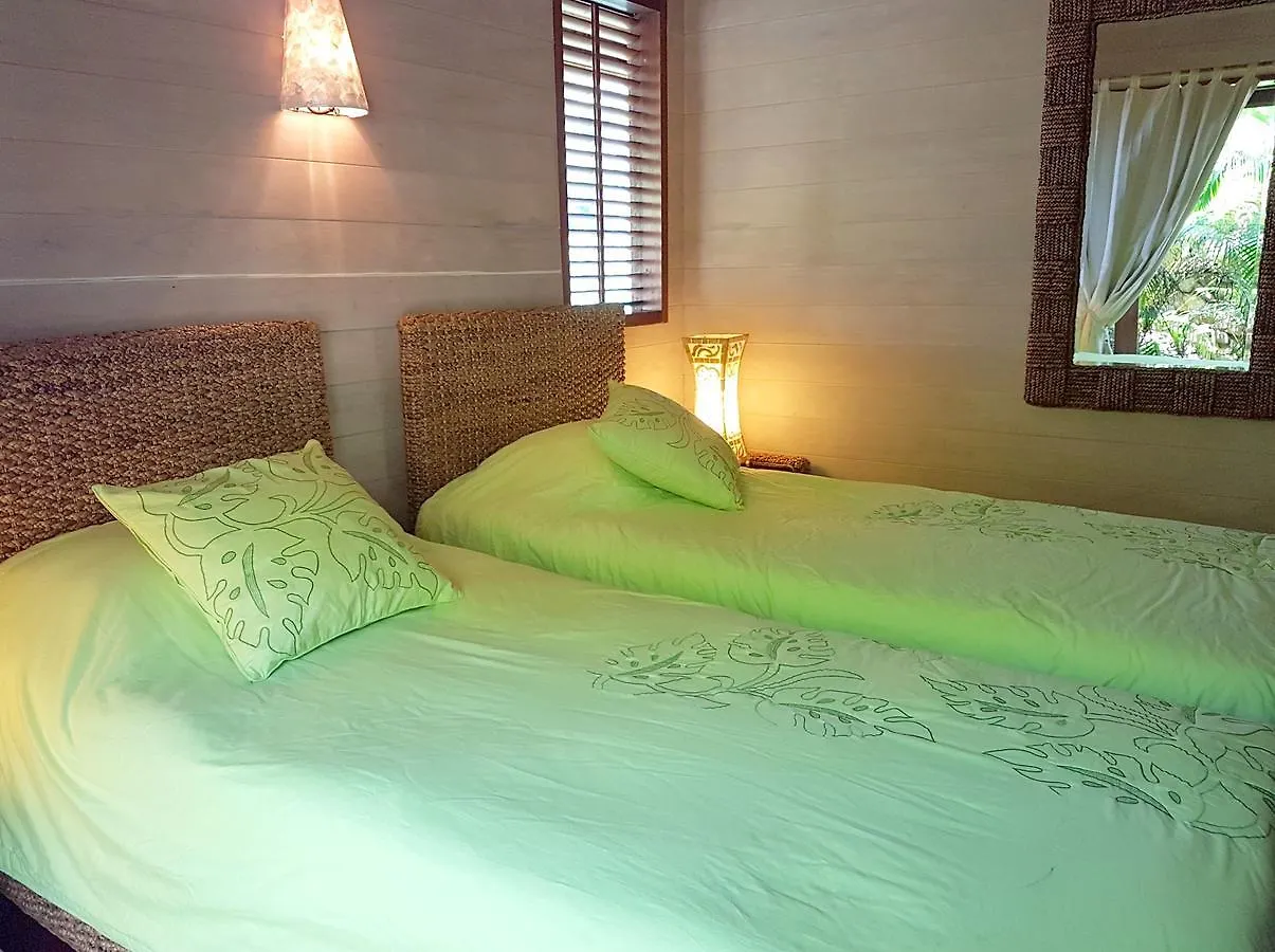 Дом отдыха Villa Te Ata By Tahiti Homes Папетойя Французская Полинезия