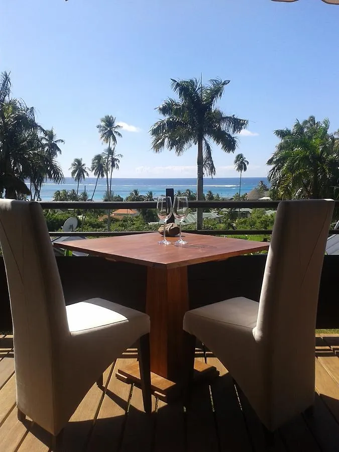 Дом отдыха Villa Te Ata By Tahiti Homes Папетойя